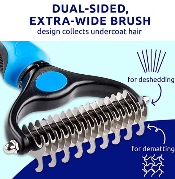 Professional  Pet Grooming Brush