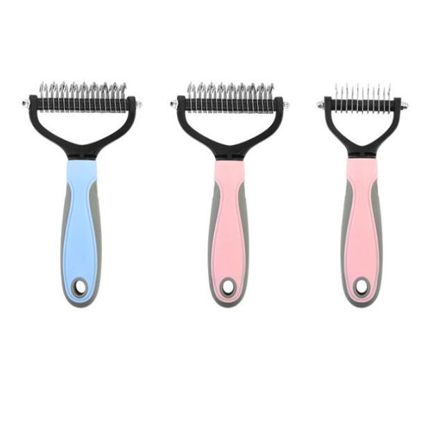 Double-Sided Pet Grooming Tool