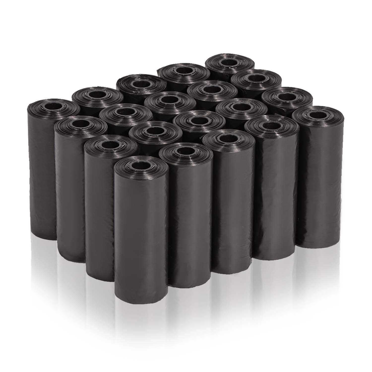 AiTodos® Dog Waste Bags – 300 Bags (12 Rolls), Leak-Proof, 8.5” Easy-Tear Design