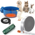 Outdoor Thermal Water Bowl for Animals