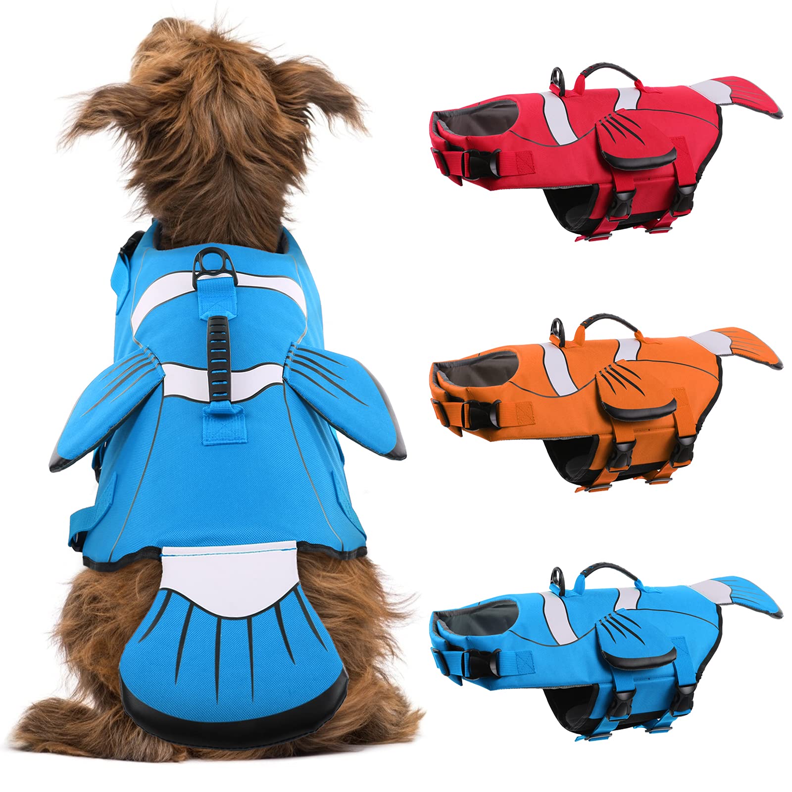 DENTRUN Dog Life Jacket