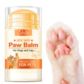 Dog Paw Balm for Cracked Paws Natural Paw Stick Pet Paw Cream Butter Wax Moisturizer & Protection for Dog Feet Foot Pads Relieve Dogs Pain Heals Repairs Dry Damaged Paws Effective Safe.