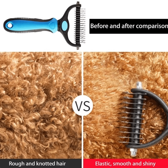 Professional  Pet Grooming Brush