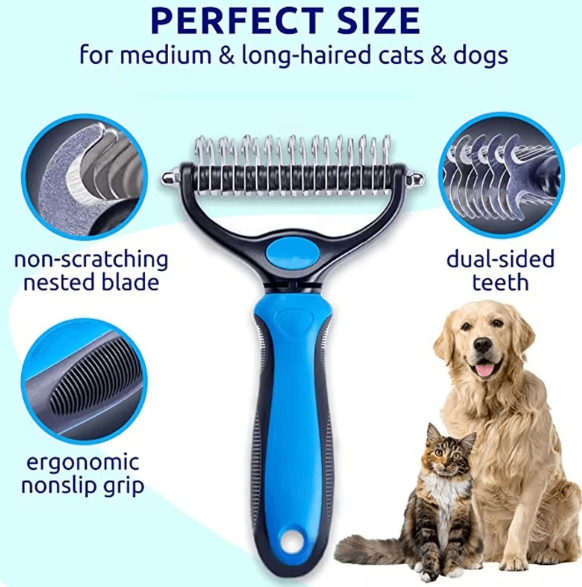 Professional  Pet Grooming Brush