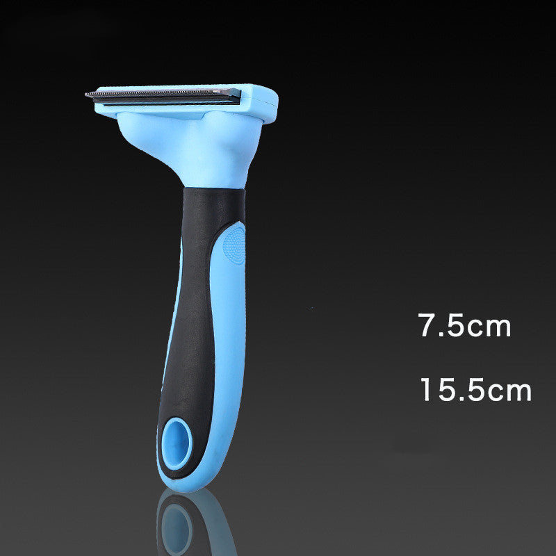 Pet Grooming Tool - De-shedding Brush for Dogs