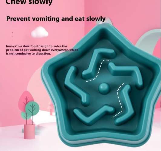 Slow Feeder Bowl for Dogs And Cats