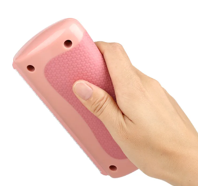 Pet hair Scraper - Remove Dog And Cat Hair From Clothes And Furniture