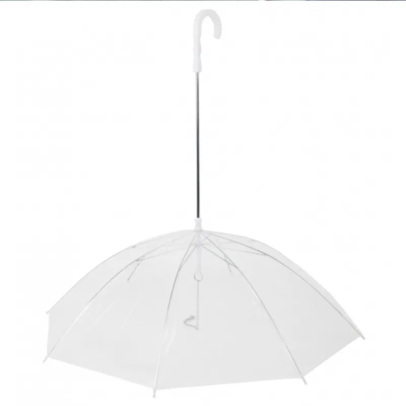 umbrella Leash Puppy Raincoat
