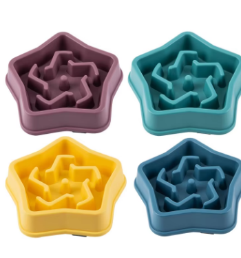 Slow Feeder Bowl for Dogs And Cats