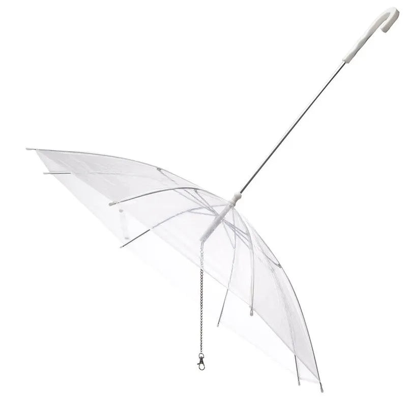 umbrella Leash Puppy Raincoat
