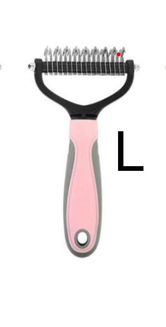 Double-Sided Pet Grooming Tool