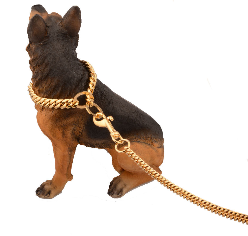 "Pet Dog Leash, Cuban Chain, Training Dog Leash"