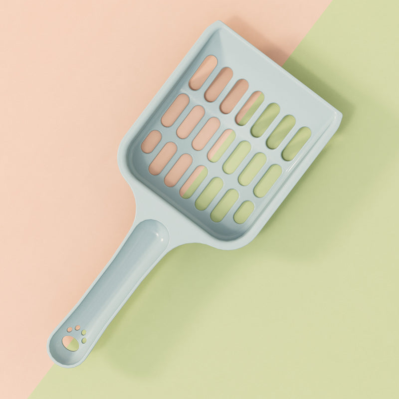 Durable Plastic Cat Litter Shovel for Cleaning
