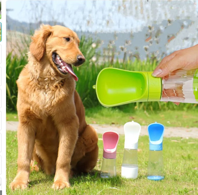 2 In 1 Portable Water Bottle Dog