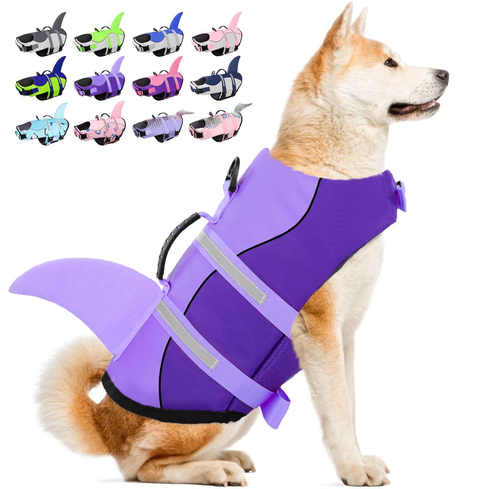 Dog Life Jacket Large Dogs