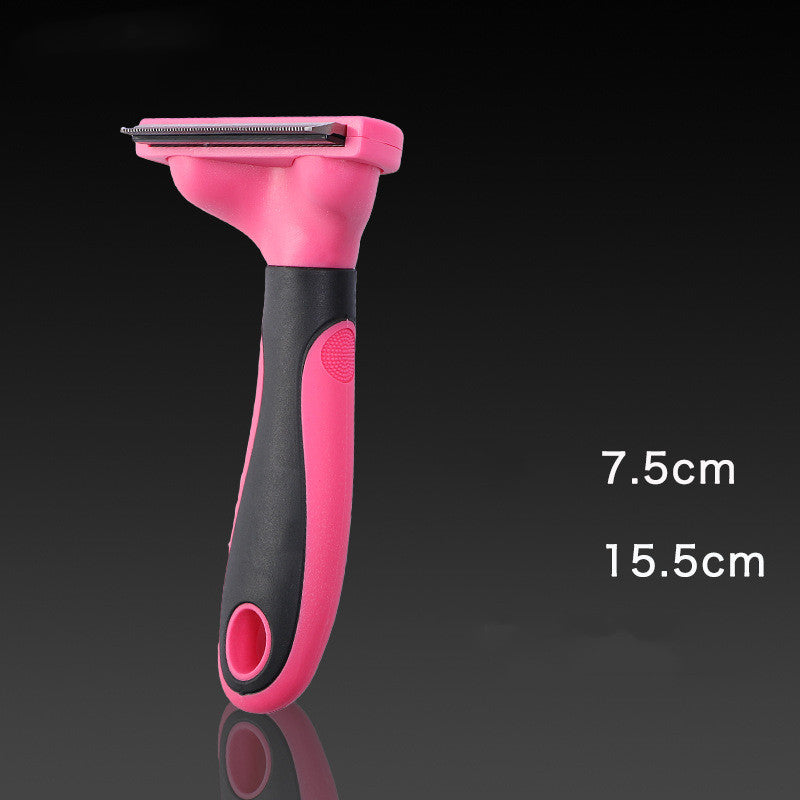 Pet Grooming Tool - De-shedding Brush for Dogs
